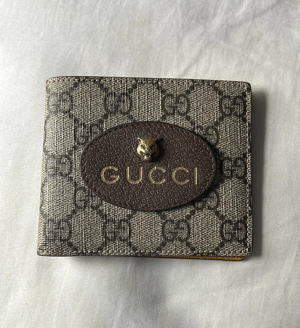 Gucci Neo Vintage GG Supreme Bifold Wallet
