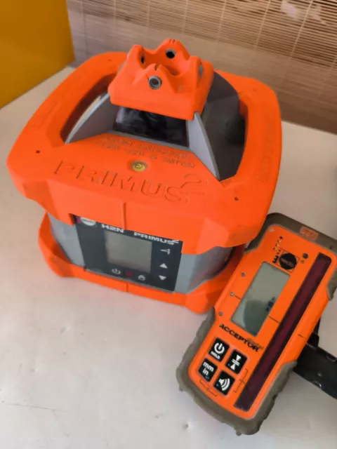Livello Laser Nedo Primus H2N.