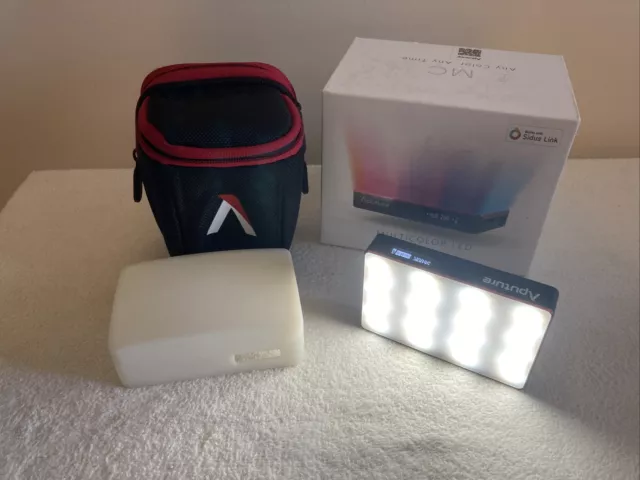 Mini luz LED Aputure Amaran AL-MC RGBWW Mini luz LED Aputure Amaran AL-MC RGBWW