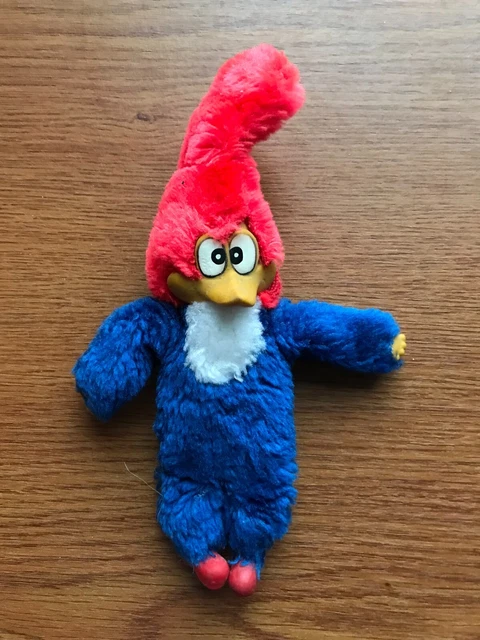 SMALL VINTAGE WOODY woodpecker soft toy plush £9.09 - PicClick UK