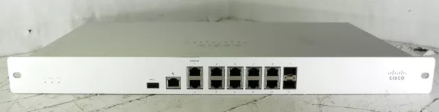 CISCO MERAKI MX84-HW Router P/N: 600-35010 (UNCLAIMED)
