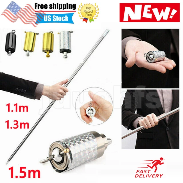 Magic Prop Magic Stick Martial Arts Magic Pocket Telescopic Rod Staff