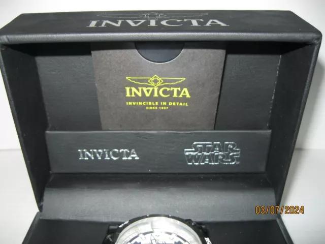 Invicta Star Wars Stormtrooper Automatic Mens Watch 3