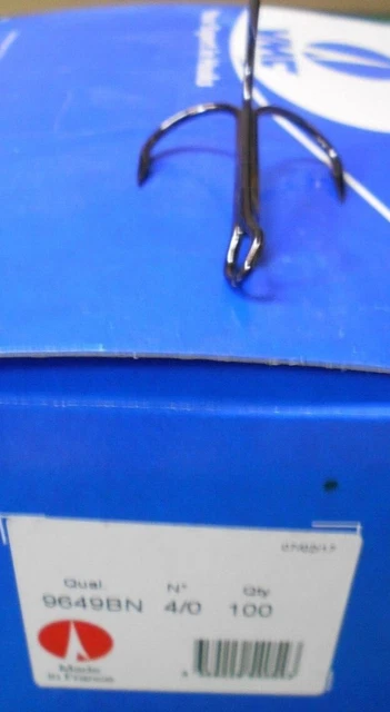 Lot De 1000 Hameçons Simples VMC 9409 En Taille 4 - Neufs Sous Emballage