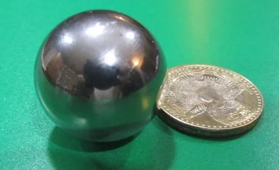 440C Stainless Steel Ball 1.0" (+/-0.0001") Diameter