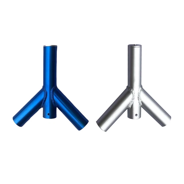 Holibanna Tube fixe pour tige d'auvent, support de poteau de tente