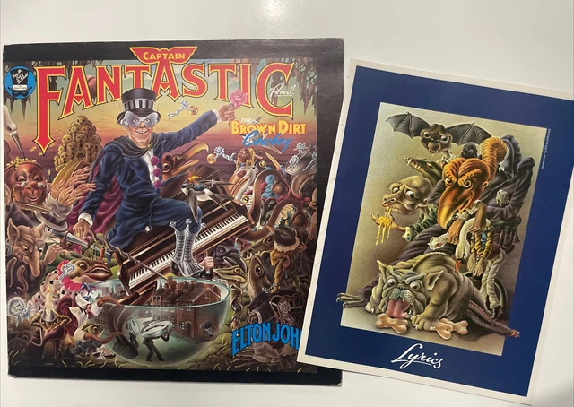 thumbnail image 2 of Captain Fantastic And The Brown Dirt Cowboy Logo, Vector Logo Of... 2 of 13