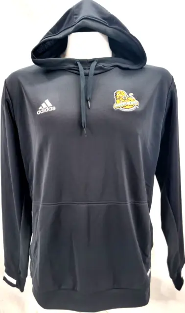 NEW Southeastern Louisiana Lions Black Adidas Hoodie Hooded Sweatshirt Mens XL