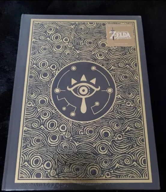 Legend of Zelda Breath of the Wild Complete Strategy Guide Deluxe Edition Sealed