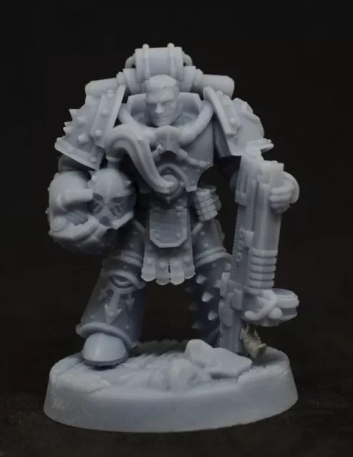 Sons Of Horus Captain-Heresy Era Space Marine-Resin Wargaming Miniature Kit