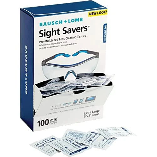 Lens Cleaning Wipes by , Pre-Moistened Tissues, Anti-Fog, Anti-Static, Anti-S...