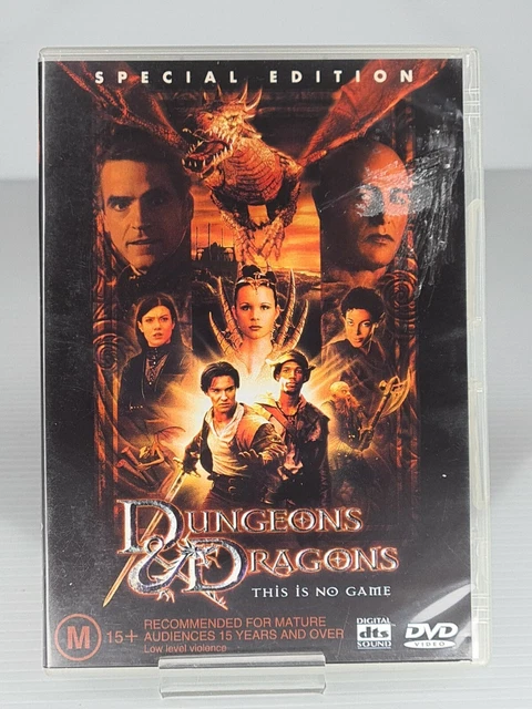 Dungeons & Dragons DVD