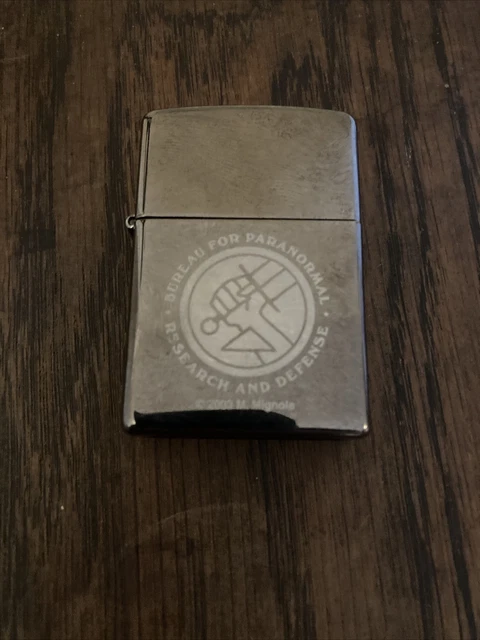 hellboy bprd zippo