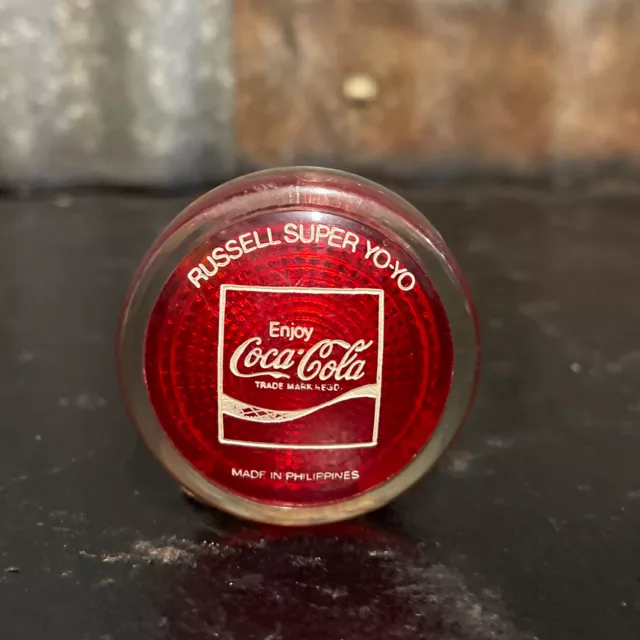 Coca-Cola Vintage russell super yoyo 1970s