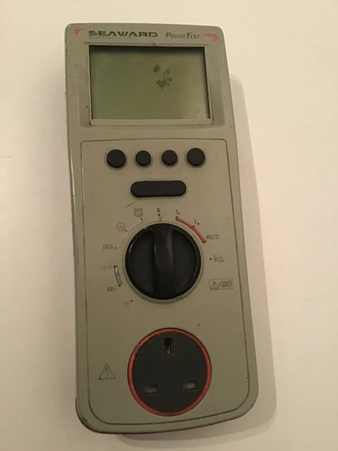 Seaward PrimeTest 200 PAT tester elettrodomestici portatili VELOCE UK - LEGGI