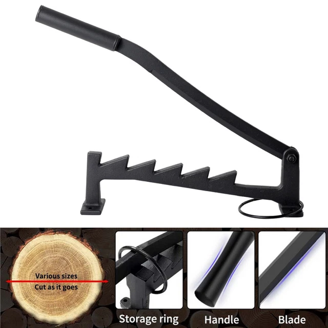 Spaccalegna Manuale ECD Germany - Con Manico In Legno E Lama In Ghisa - Per Legna Da Camino - Foto 2