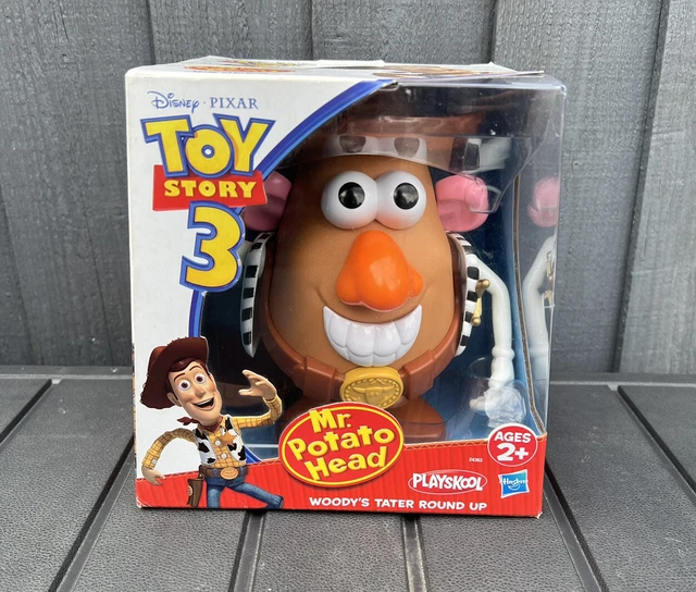 DISNEY HASBRO TOY Story 3 Figure Woodys Tater Round Up Mr. Potato
