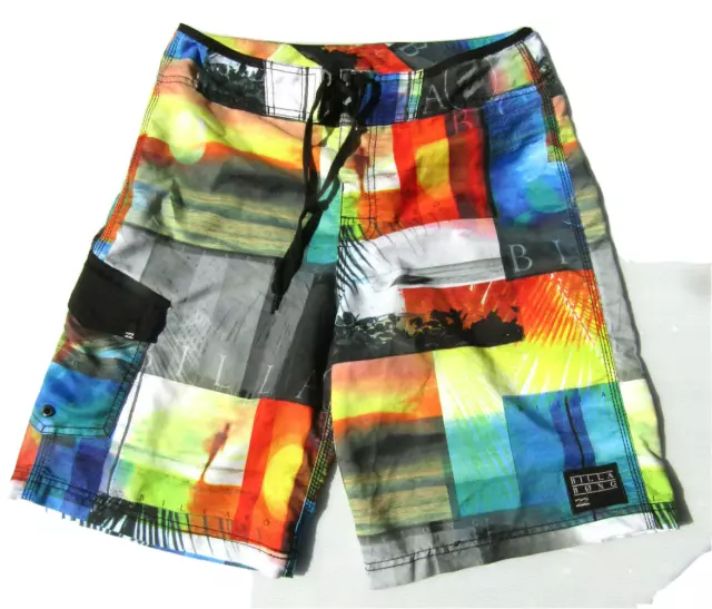 Billabong Board Shorts Size 32 100% Polyester