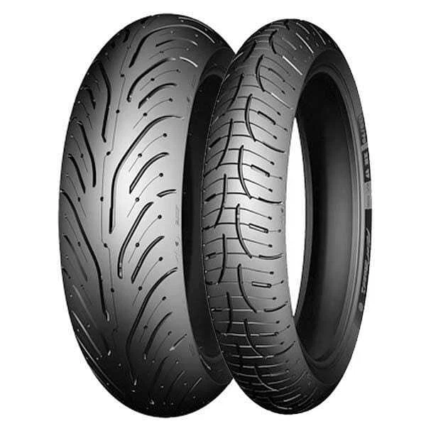 Gomme Moto Michelin 160/60 R15 67H PILOT ROAD-4 SC pneumatici nuovi