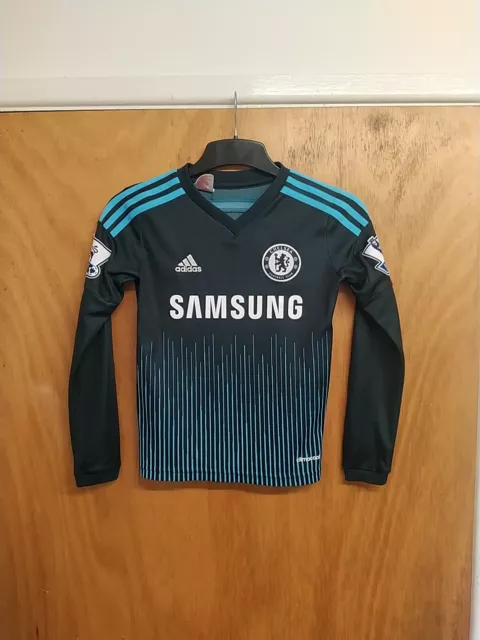 Chelsea No19 Diego Costa Home Long Sleeves Jersey