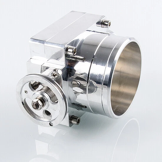 Arlows Universal Aluminium Drosselklappe ( 100mm Durchmesser )