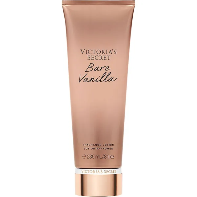 Victoria's Secret Fragrance Lotion Bare Vanilla Shimmer Lotion 8 fl oz.