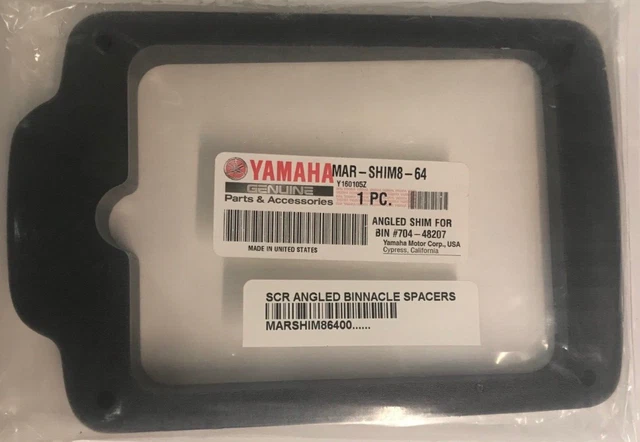 Yamaha Scr Angled Binnacle Spacers # Mar-Shim8-64 (Marshim86400)