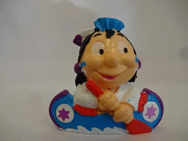 Indianer 70er / Indianer im Kanu / 50 mm / Schleichänliches Material