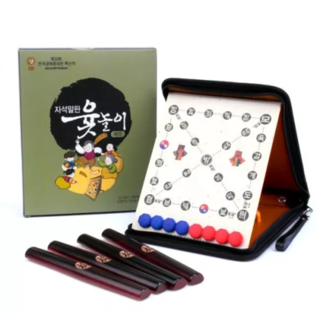 YUT NORI Korean Traditional Board Game High Quality YUNNORI