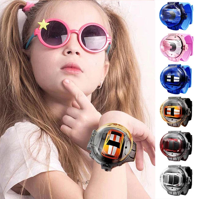 WATCH TOY MINI Remote Control RC Car Toy USB Charging with Light for A