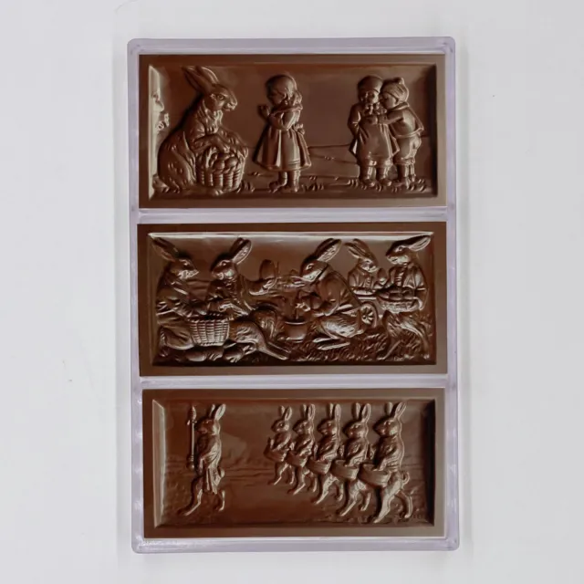 NEU! SCHOKOLADENFORM OSTERN NEW chocolate mold ANTON REICHE # 195-109