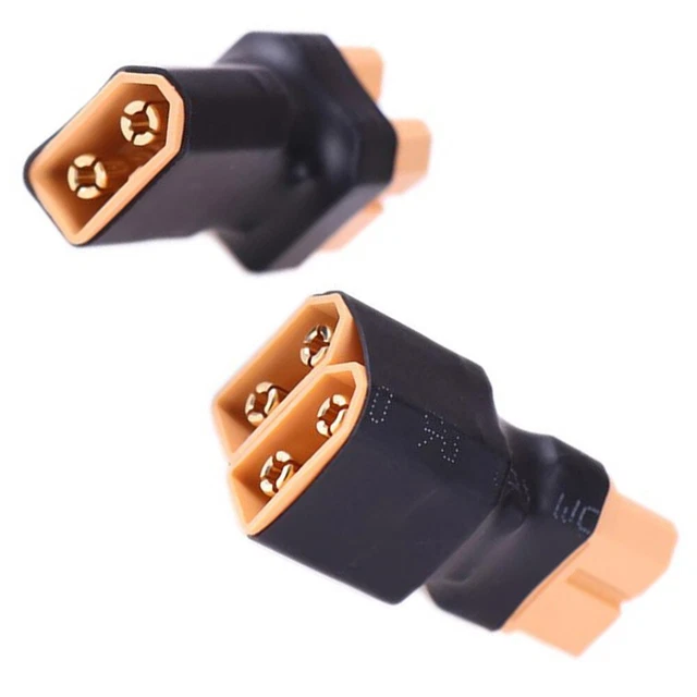 Apparecchiature elettriche e accessori spina XT60 adattatore parallelo spina collegamento