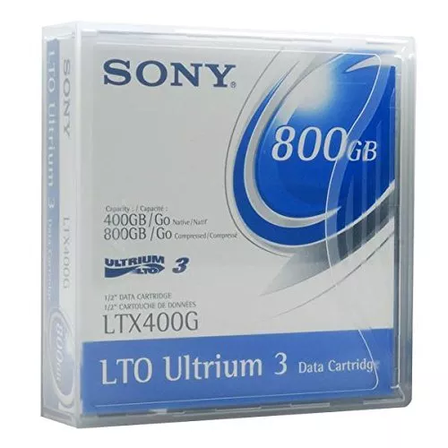 Sony LTO - Data Cartridge Tape, LTO-3, Ultrium-3, 400/800GB  - New/Sealed