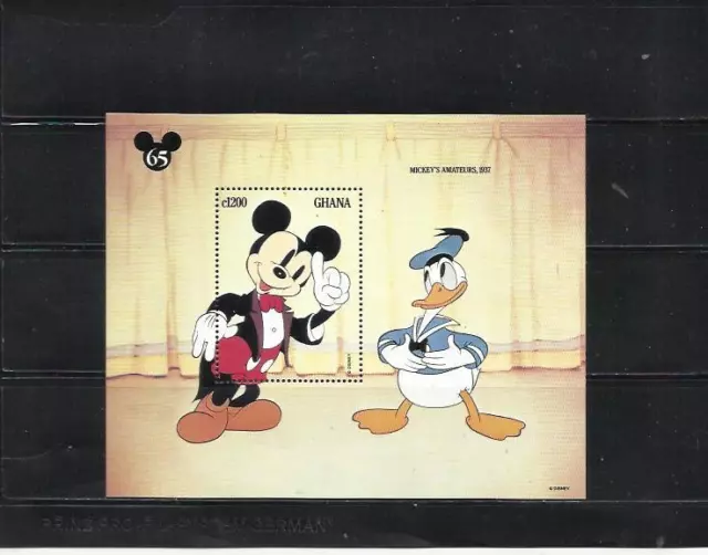 GHANA . Año: 1994. Tema: WALT DISNEY.