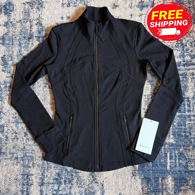 Lululemon Define Jacket Luon - Black New With Tag Authentic