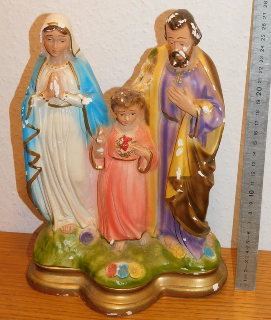 Vierge Marie Statue Figurines Religieuses Décoratives Pour Yard Cabinet