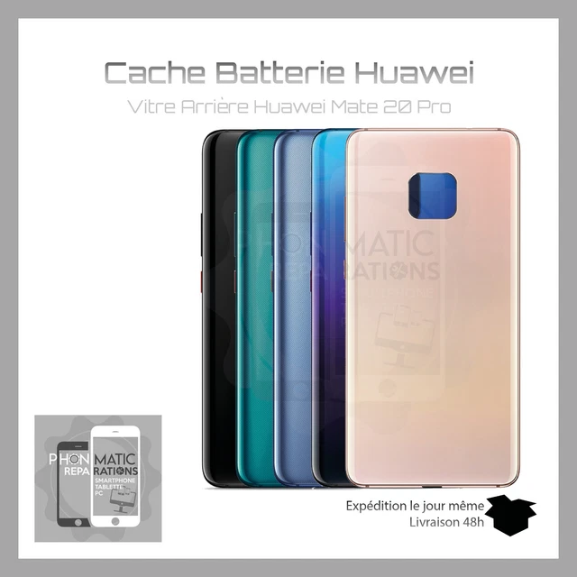 Vitre Arrière Huawei P20 Pro - Avec Lentille, Compatible CLT-L09/L29