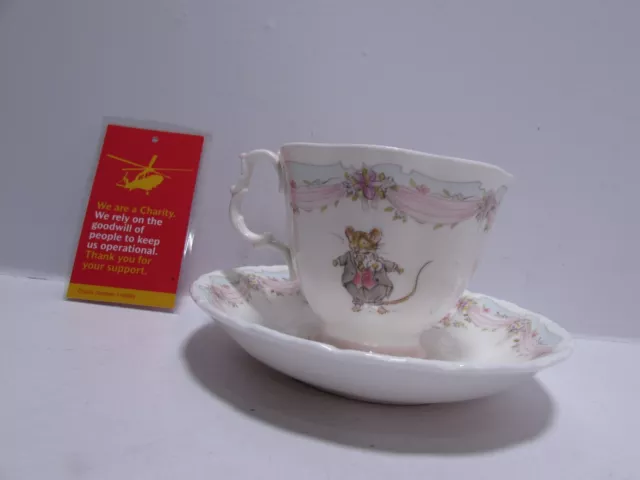 Royal Doulton Brambly Hedge The Wedding Cup & Saucer Set                      F6