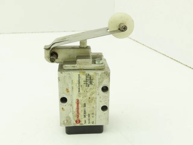 Norgren SR2501033 Roller Spring Actuated Valve 1/8" NPT