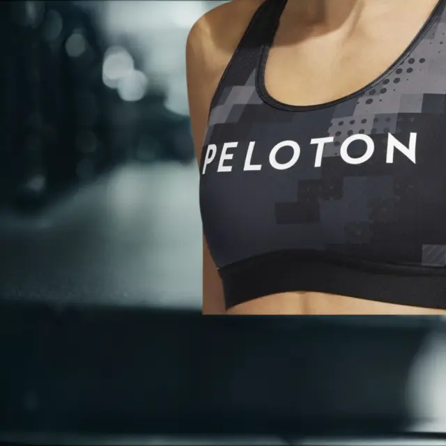 adidas x Peloton Digi Motion HEAT.RDY Believe This Bra  Adidas sports bra,  Activewear print, Sports bra sizing