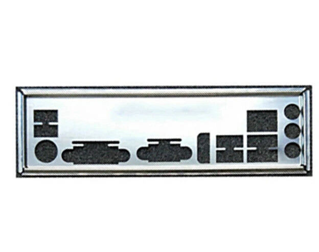 SHIELD I/O IO For ASRock B450M-HDV R4.0 Rear Baffle Backplate ...