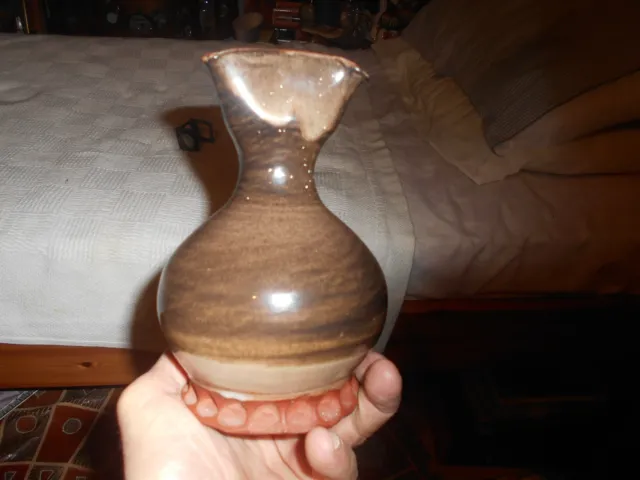a York Rose art pottery vase