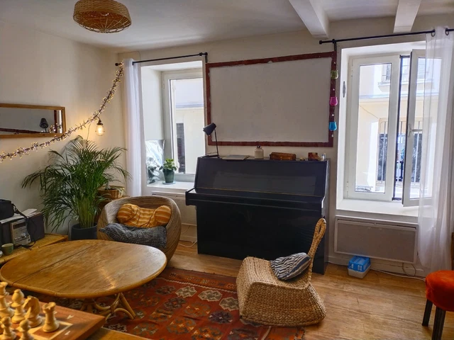 Appartement RDC 56m2 + cour fleurie 14m2 4