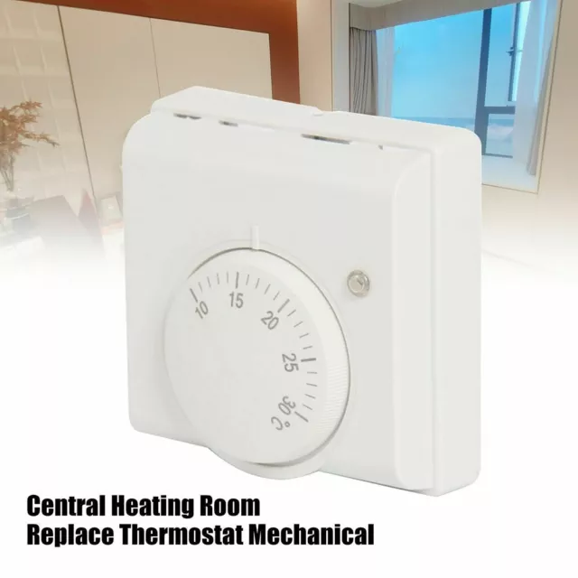 Thermostat monté en surface avec interrupteur marche/arrêt contrôle optimal d