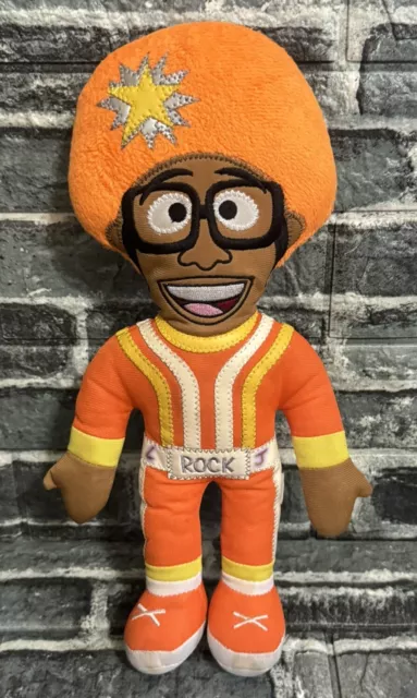 Yo Gabba Gabba DJ Lance Rock Plush Doll Cartoon Figure Toy 12” Stuffed Retired