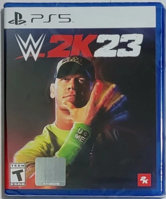 WWE 2K23 PS5 Sony PlayStation 5 Video Game Wrestling NEW SEALED FREE
