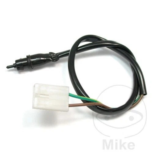 Lot De 2 Câbles Contacteur Feu Stop Avant Pour Moto Honda CG125 - Compatible 1977-1994 & 1998-2003 | Longueur ~50 Cm