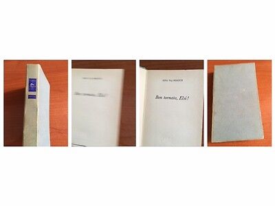 1958 EDIZIONI CAPITOL BOLOGNA GINA VAJ PEDOTTI _ BEN TORNATA ELSI! 