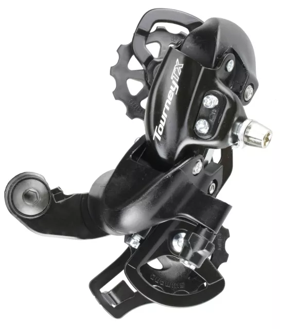 Shimano Tourney RD-TX800 Bike Bicycle Rear Derailleur 7 / 8 Speed Direct Mount