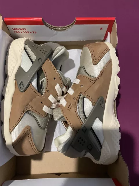 NIKE X STUSSY Huarache Toddler Baby Uk 5.5 7c 40.00 PicClick UK